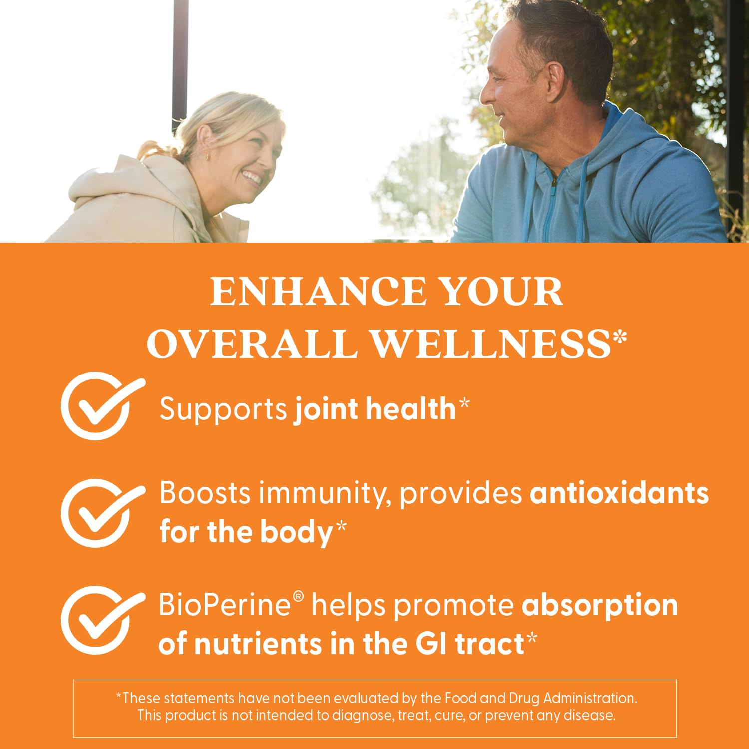 Gluten-free, Non-GMO, Soy-free, vegan supplement packaging