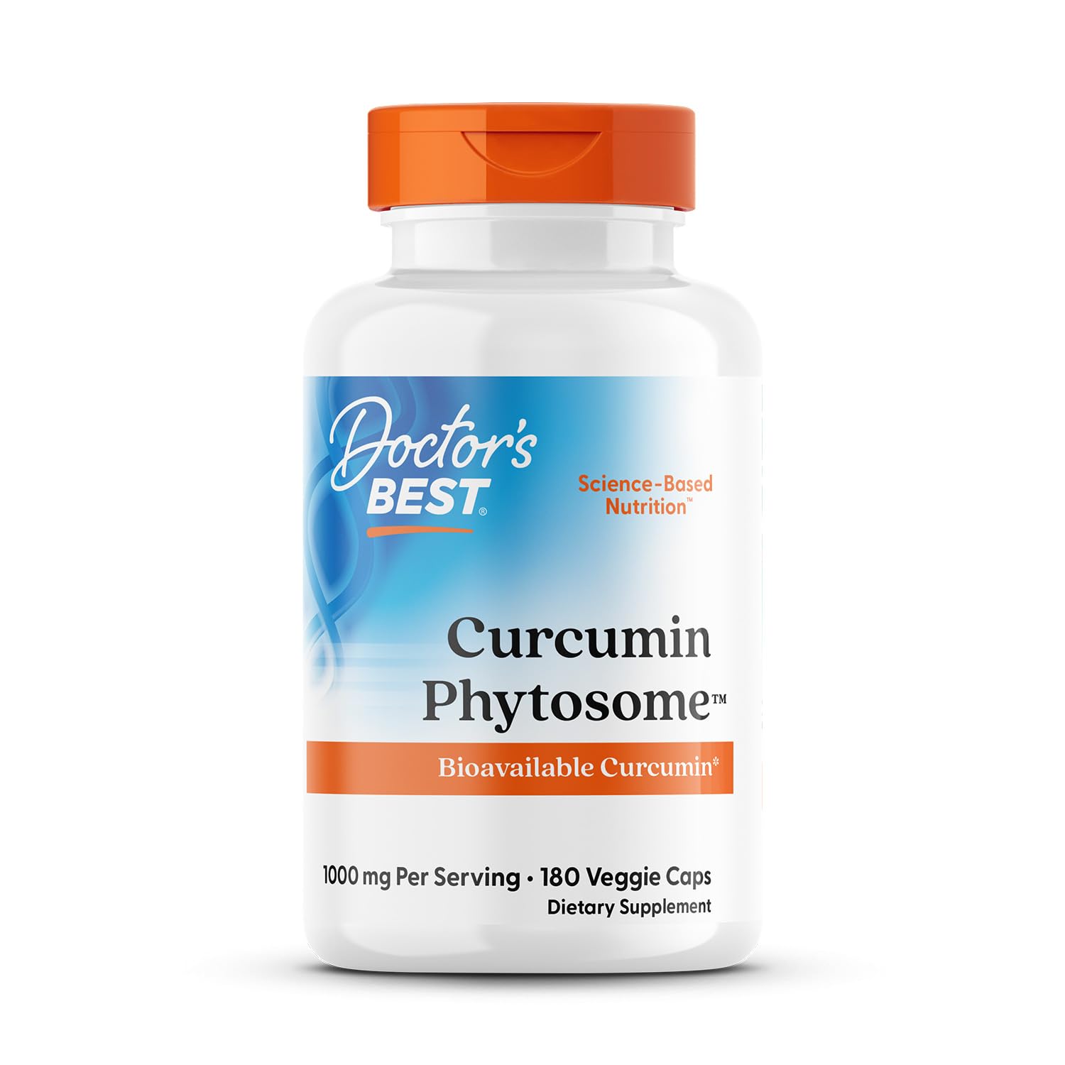 Doctors Best Curcumin Phytosome Meriva bottle and capsules