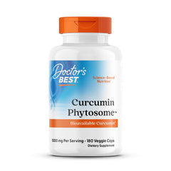 Doctors Best Curcumin Phytosome Meriva bottle and capsules