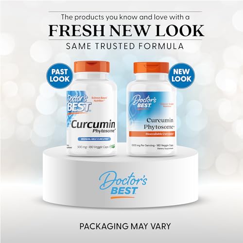 Curcumin Phytosome Meriva 1000mg 180 veggie caps bottle side view