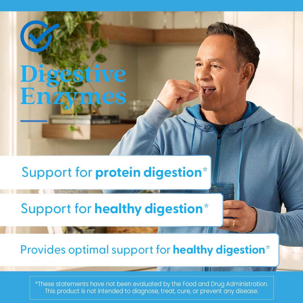 Box and bottle packaging of Doctor's Best Digestive Enzymes