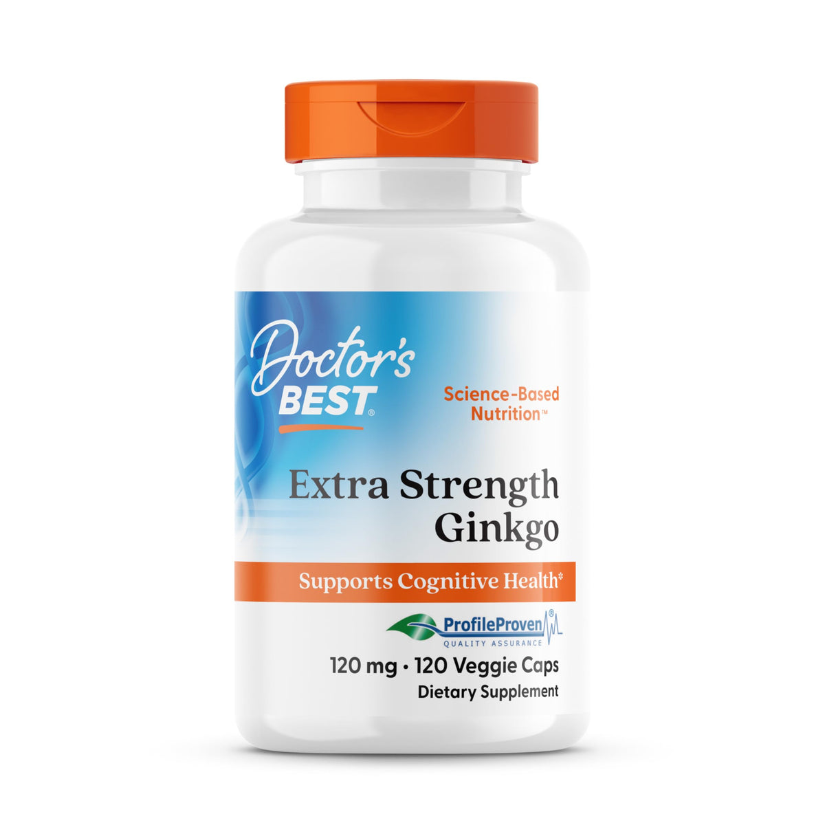 Doctor's Best Extra Strength Ginkgo bottle