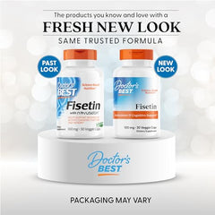 Close-up of Fisetin with Novusetin ingredients