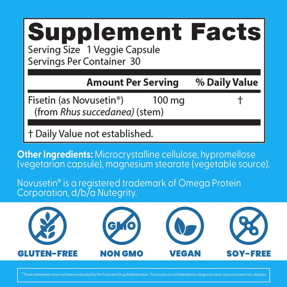 Gluten-free vegan non-GMO supplement packaging