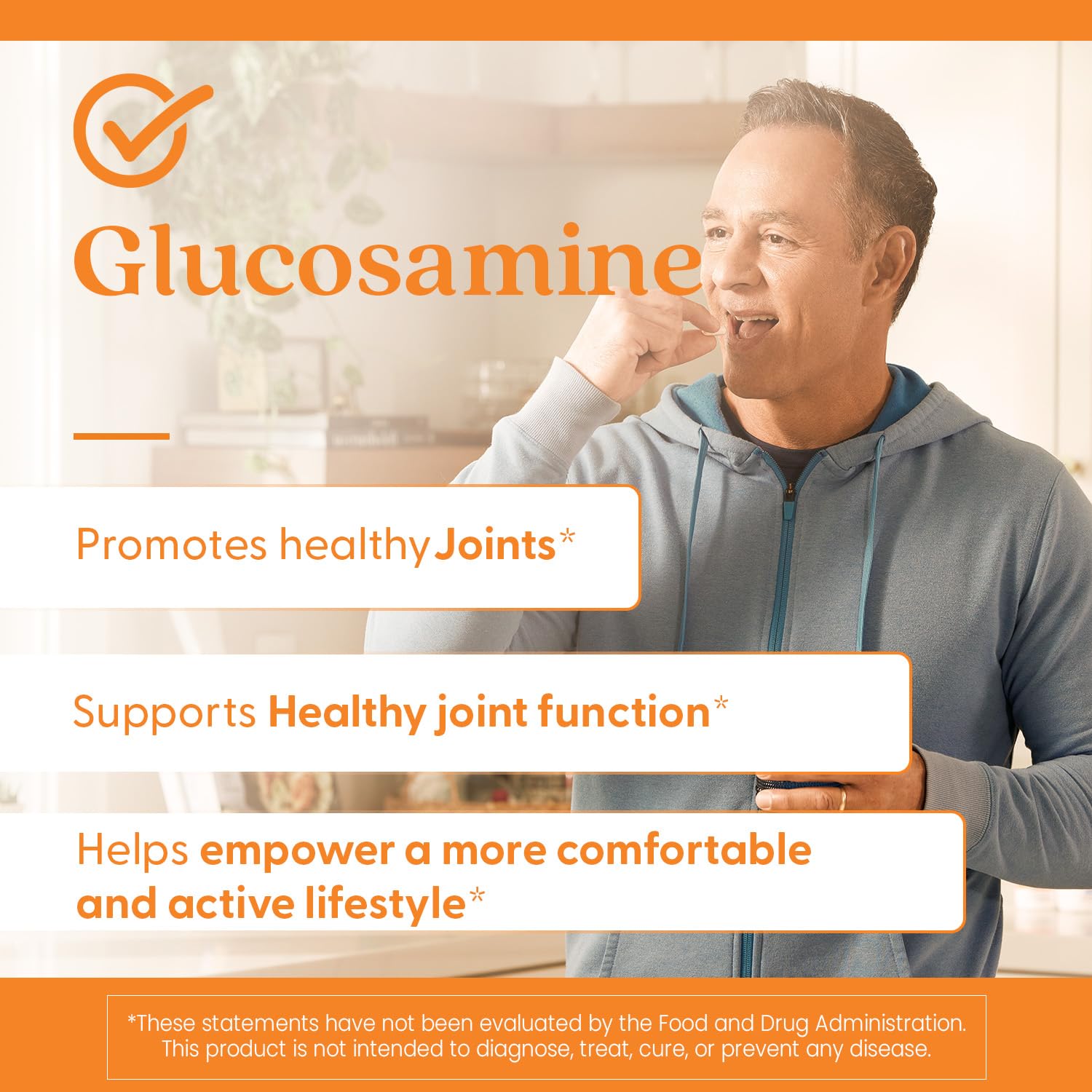 Joint health concept: movement and flexibility