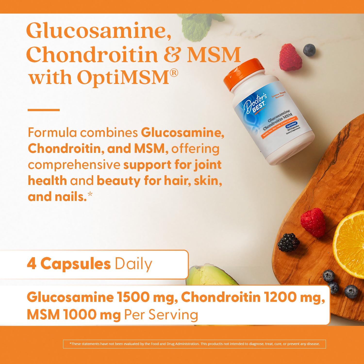 USA-made Doctor's Best product with globally sourced ingredients.