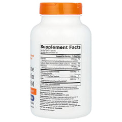 Ingredients panel for Doctor's Best Glucosamine Chondroitin MSM OptiMSM