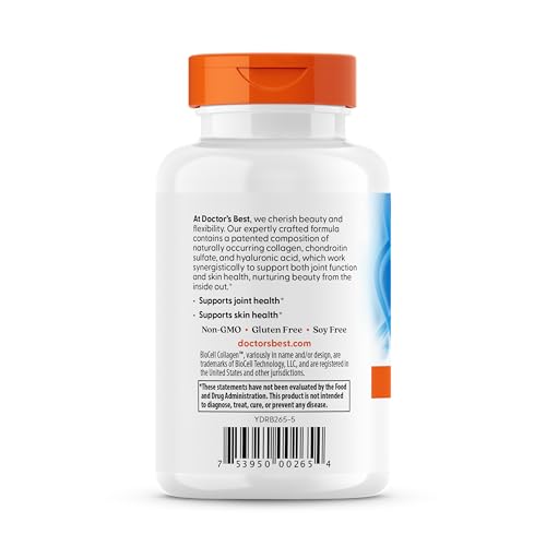 Product bottle label highlighting Non-GMO and Gluten Free