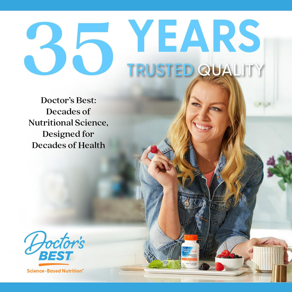 Doctor's Best L-Tryptophan - sleep support supplement