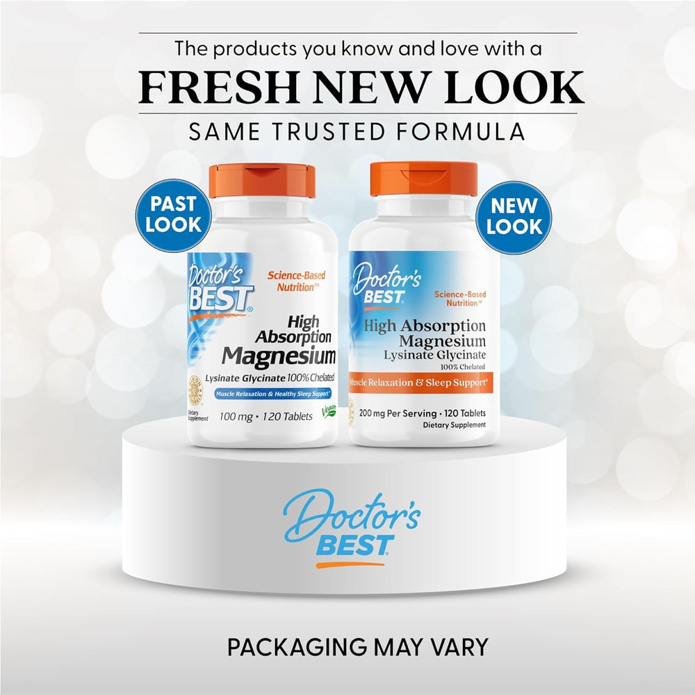 Illustration of Doctor's Best glycinate lysinate composition with dual amino acids