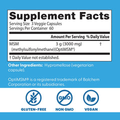 MSM joint support image