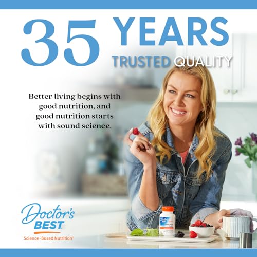 Non-GMO, gluten-free, soy-free, vegetarian badge and product info