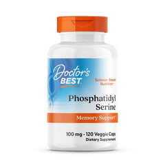 Hero image for Doctor's Best phosphatidylserine 100-120 count