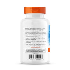 Product label and nutrition information