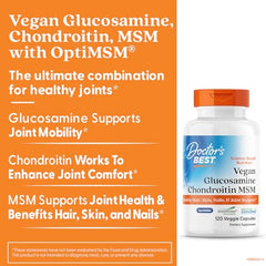 Plant-based glucosamine sulfate sourced for GCMSM