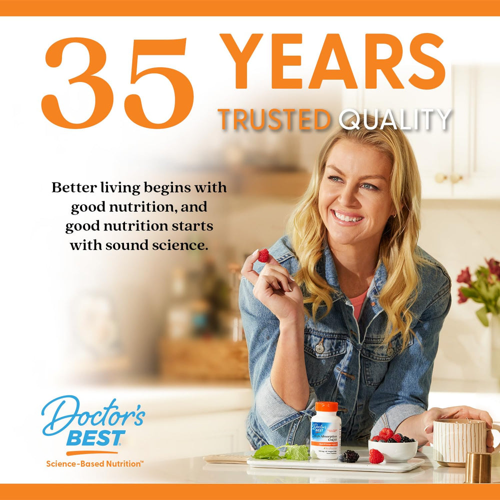 Vitamin C veggie capsules from Doctor's Best, gluten-free, vegan, non-GMO