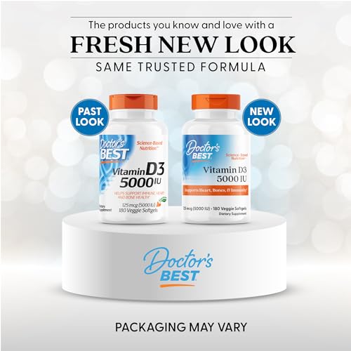 Close-up of Vitamin D3 5000 IU bottle label