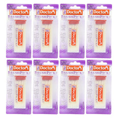 The Doctor's BrushPicks Interdental Toothpicks 8-pack product image