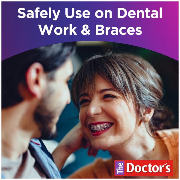 Gum-stimulating ridges on the dental pick end