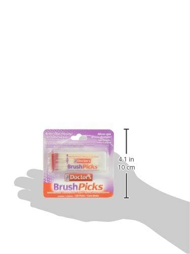 Close-up of interdental toothpicks