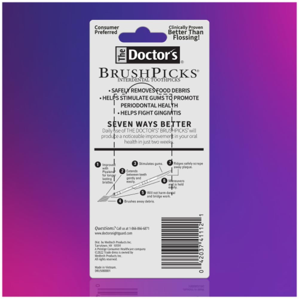Front packaging showing 120-count pack (Pack of 6)