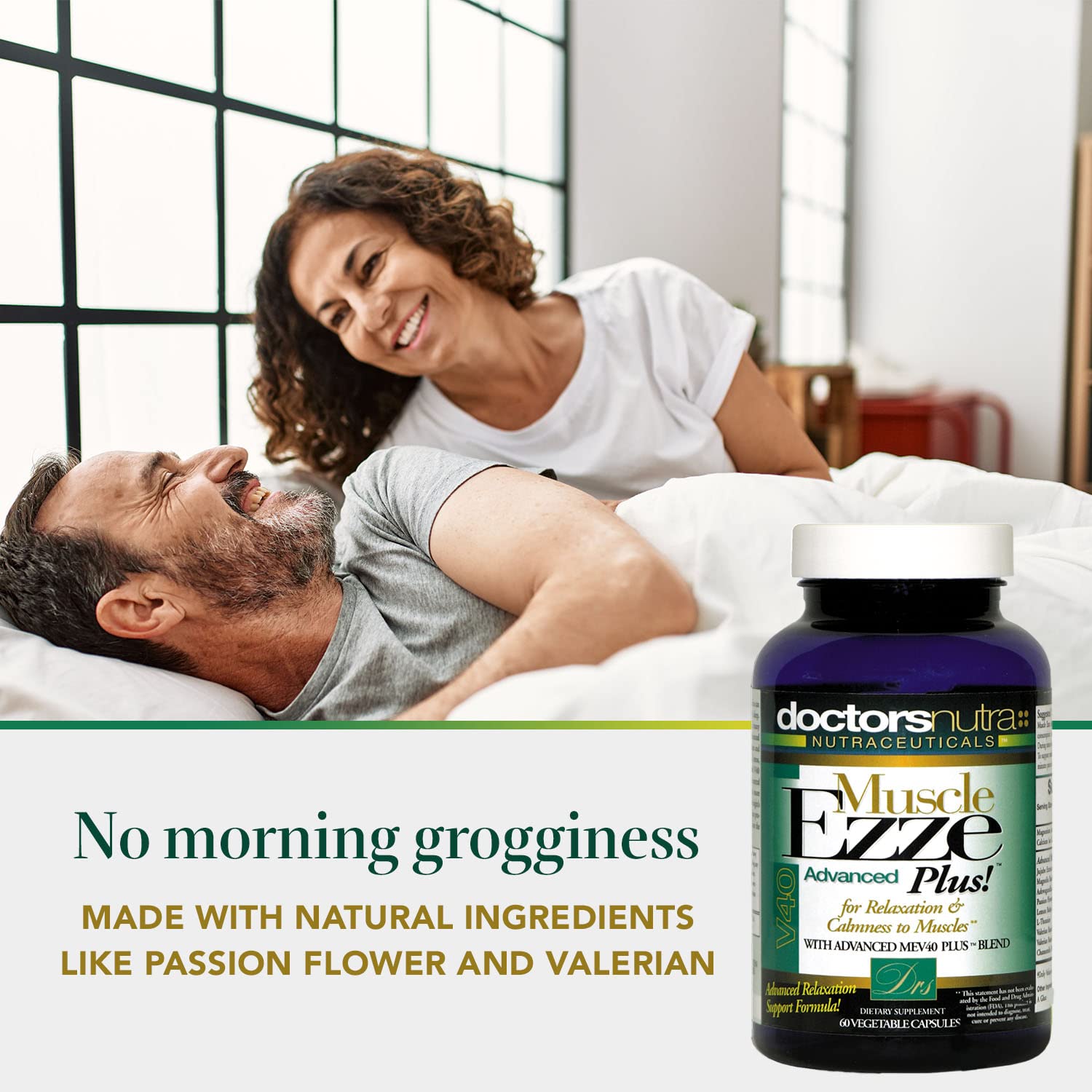 Herbs and botanicals used in Muscle Ezze Plus