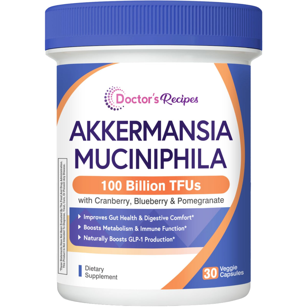 100 Billion TFU Akkermansia probiotic capsule