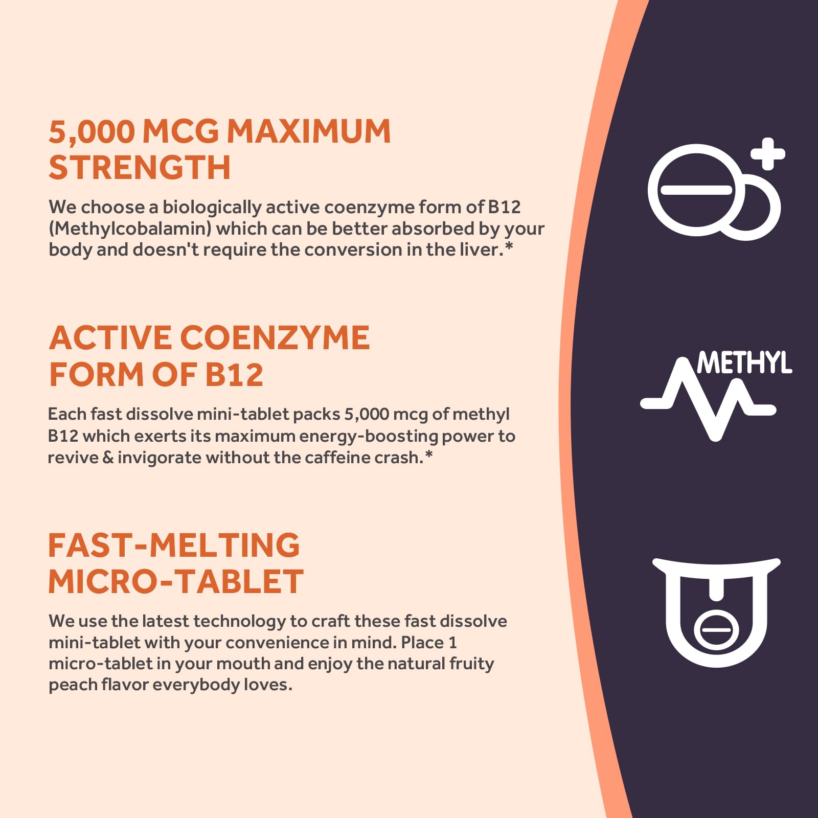 Doctor's Recipes Vitamin B12 packaging box