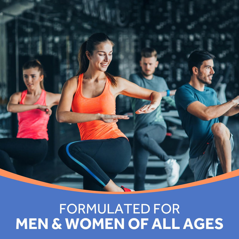 Lifestyle scene with capsules on a table