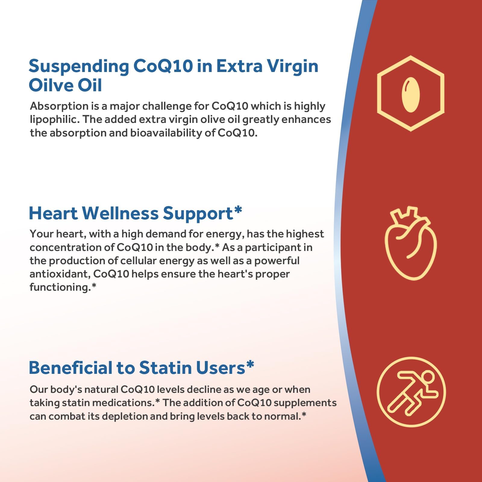 Antioxidant protection provided by CoQ10