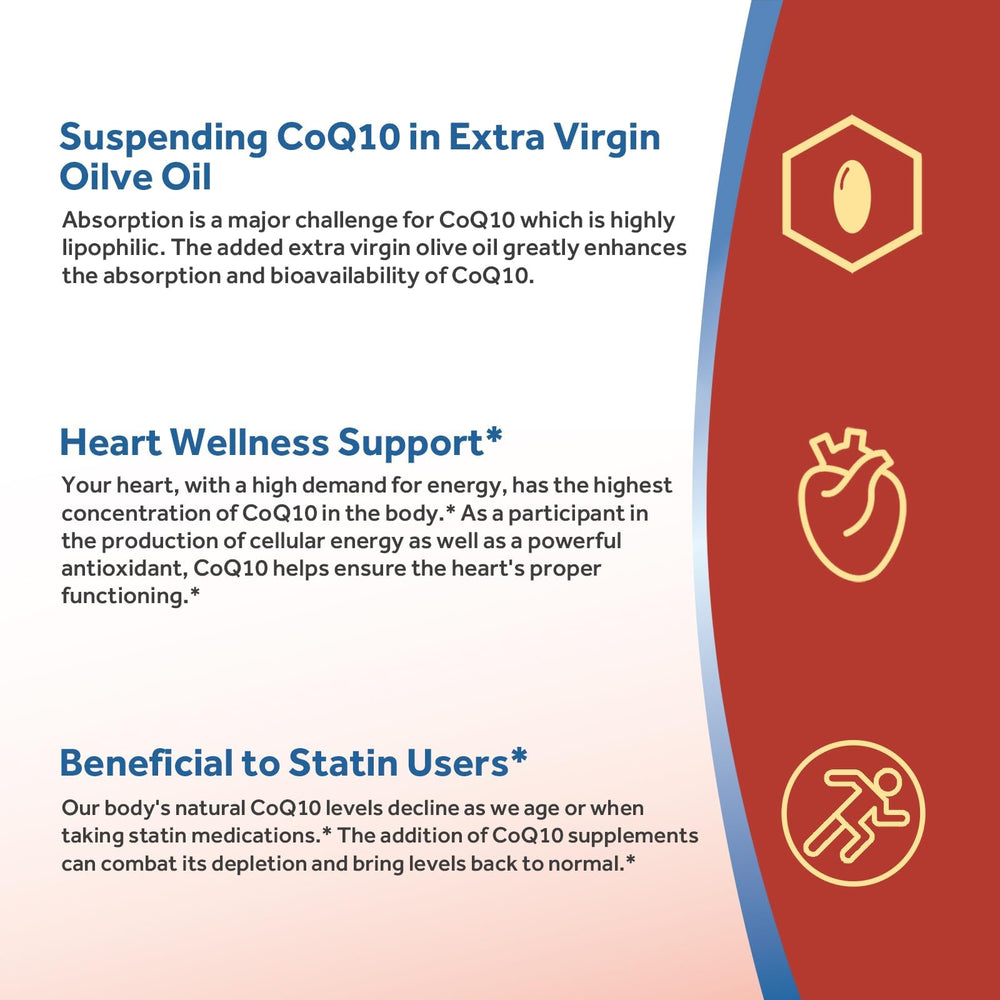 Antioxidant protection provided by CoQ10