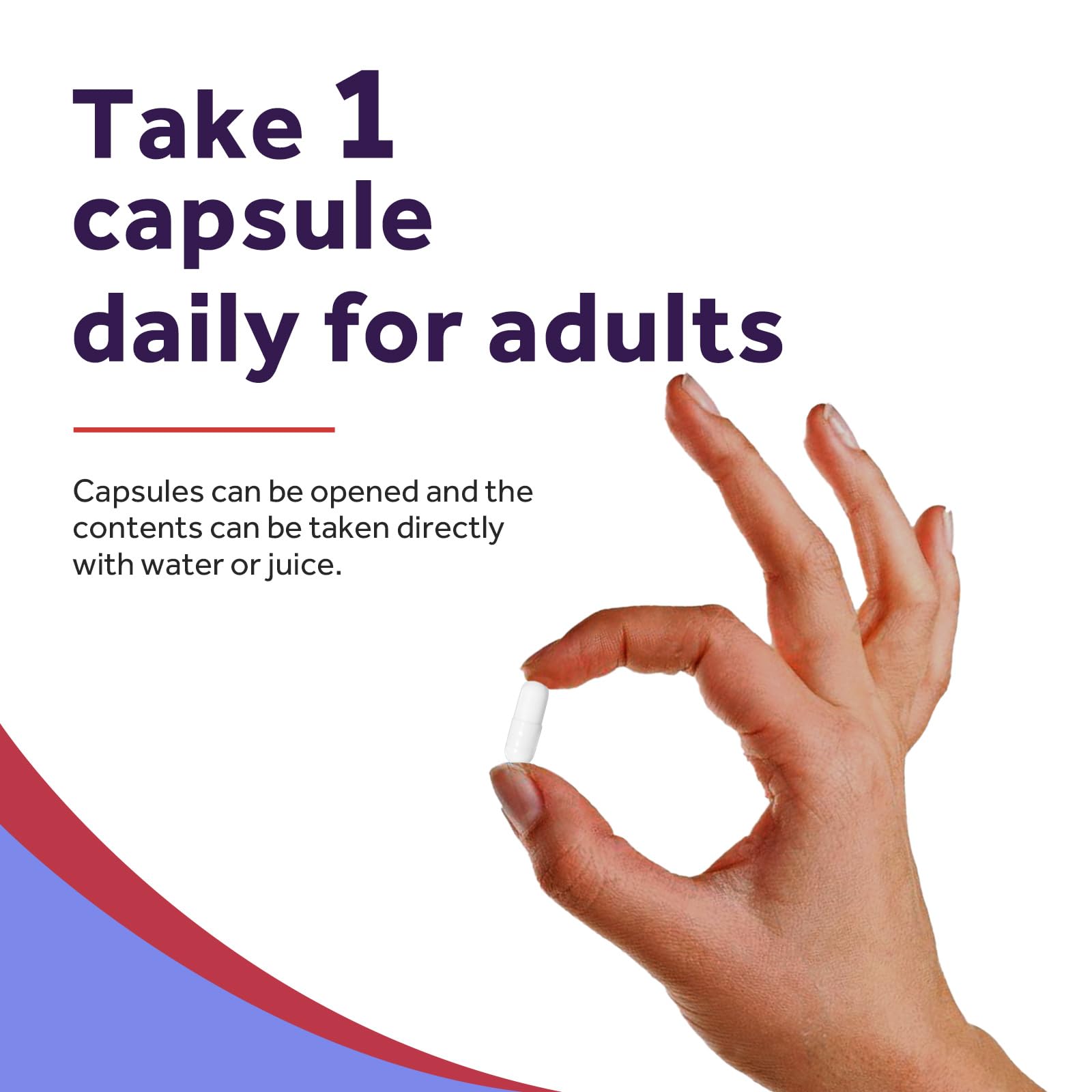 Made in USA GMP facility label for Doctor's Recipes Magnesium Glycinate