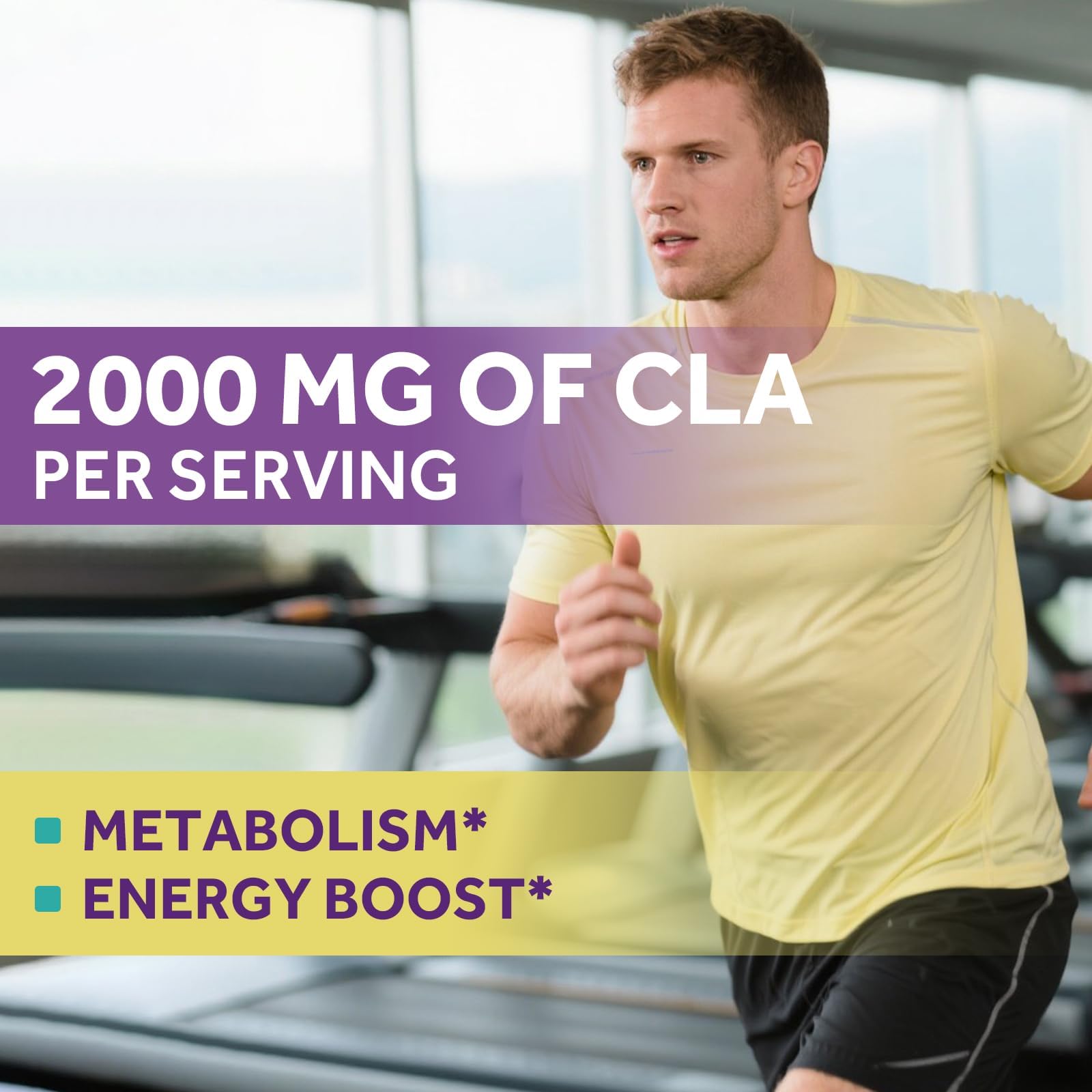 Doctor's Recipes third-party tested badge on CLA packaging for quality