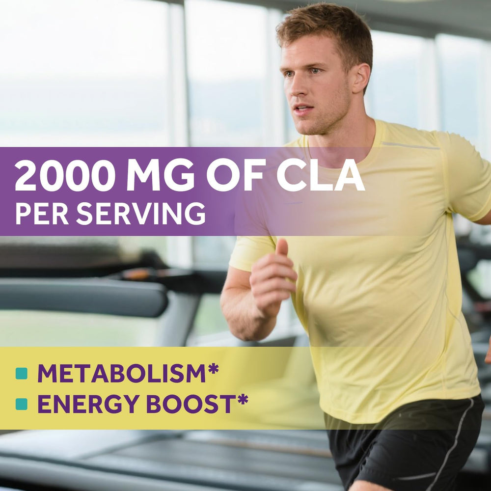 Doctor's Recipes third-party tested badge on CLA packaging for quality