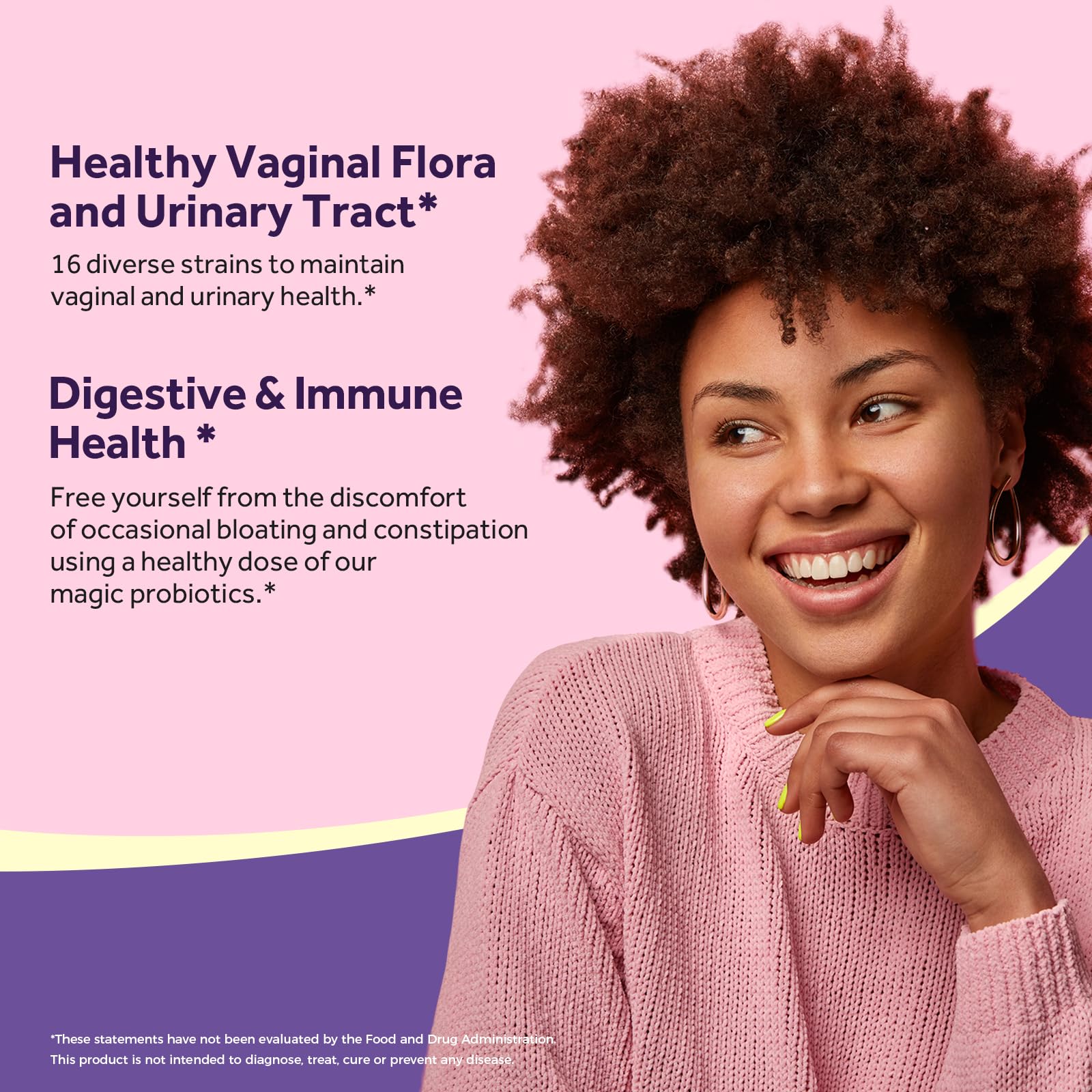Prebiotics and probiotics together illustration