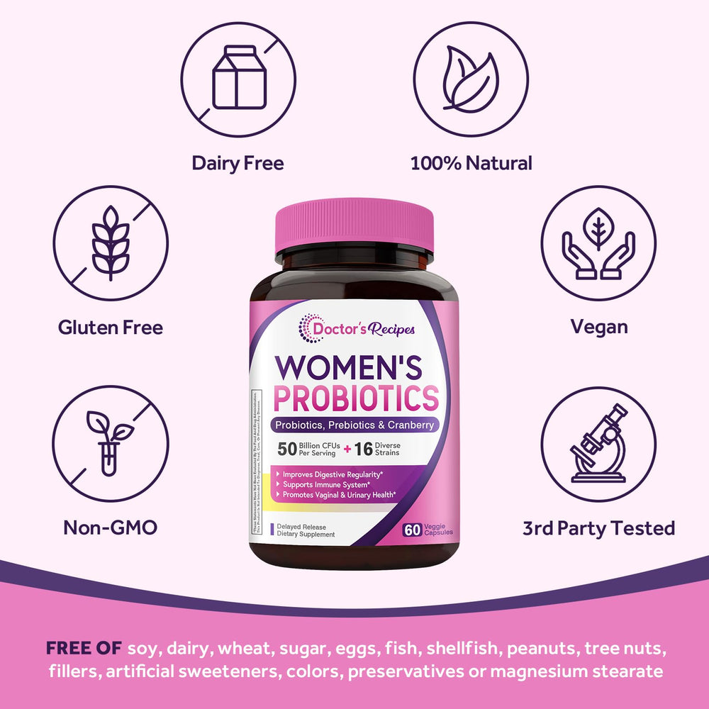 Delayed release probiotic capsule graphic