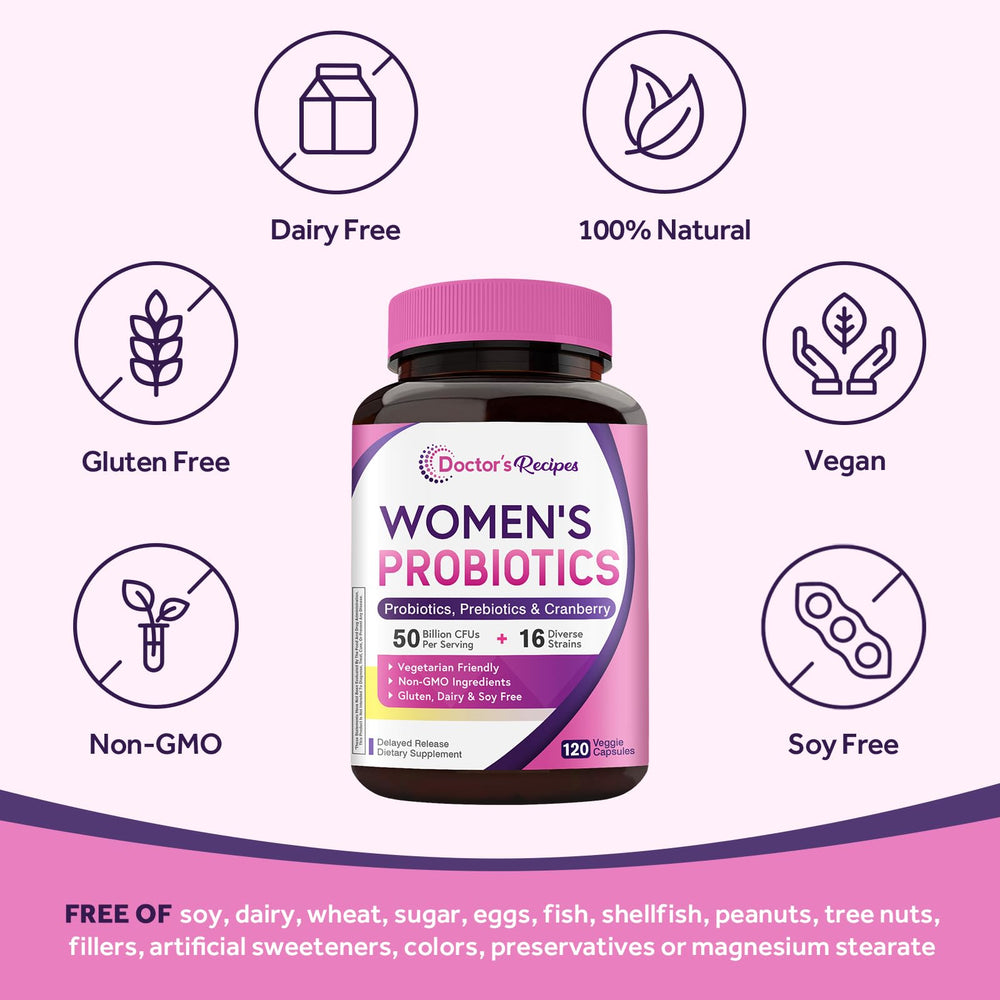 Capsules close-up from Doctor's Recipes with organic cranberry notes