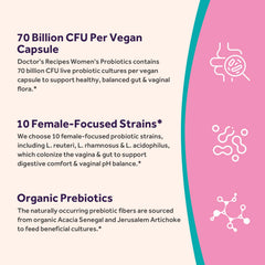 Close-up of probiotic capsules