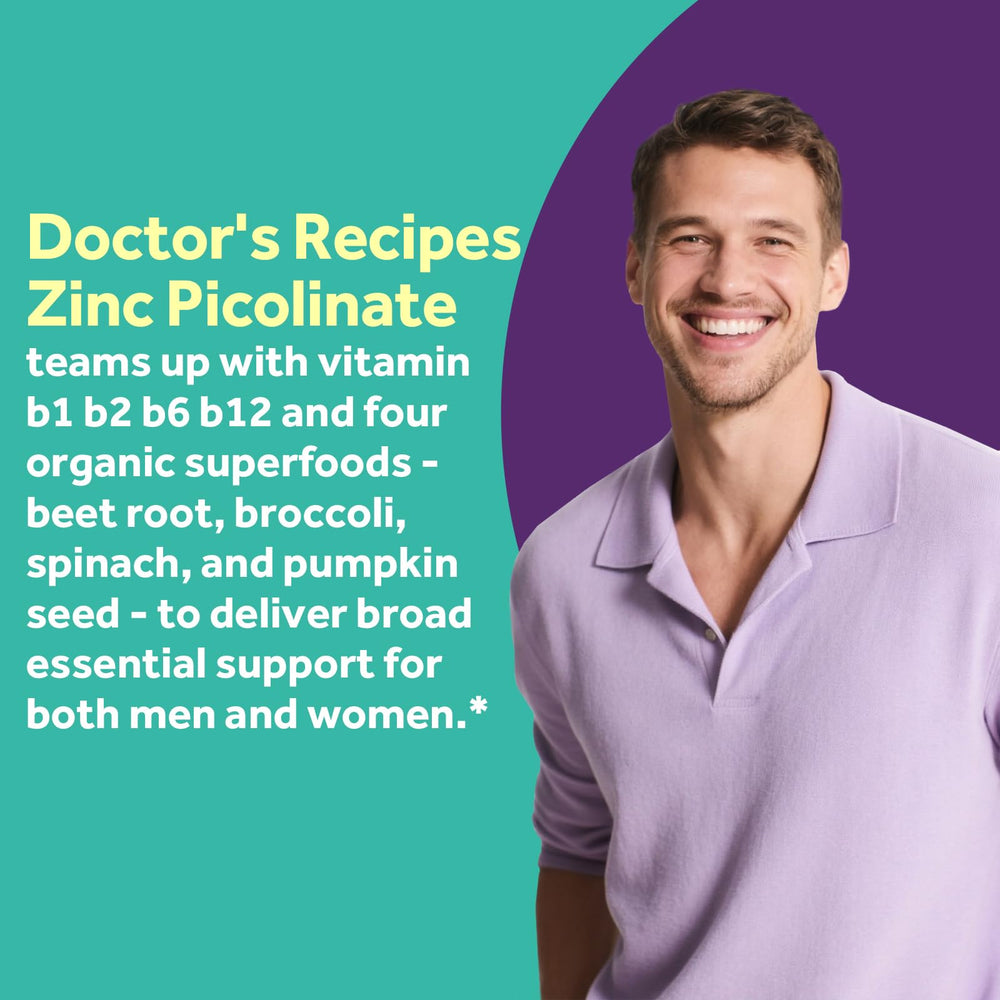 Zinc Picolinate with Vitamin B Complex and minerals