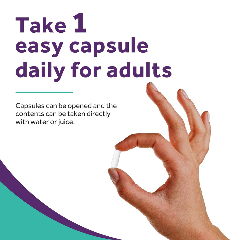 Vegan, non-GMO zinc supplement in bottle