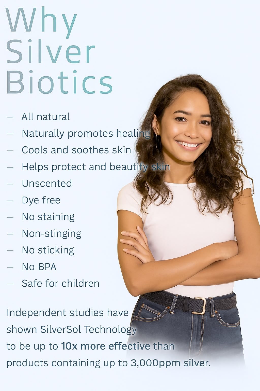 Doctor recommending Silver Biotics