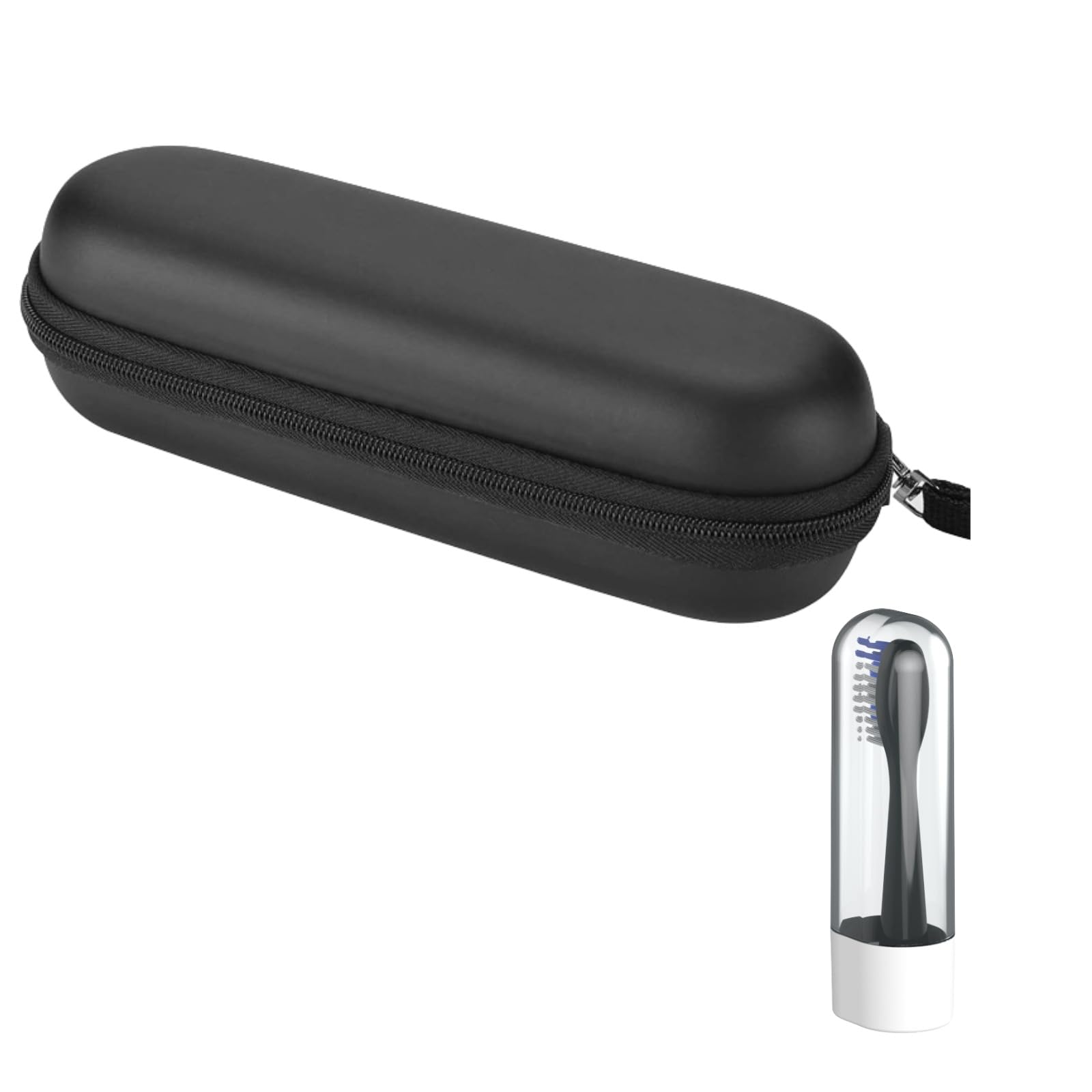 Compatible with Oral-B Pro series and Philips Sonicare ProtectiveClean
