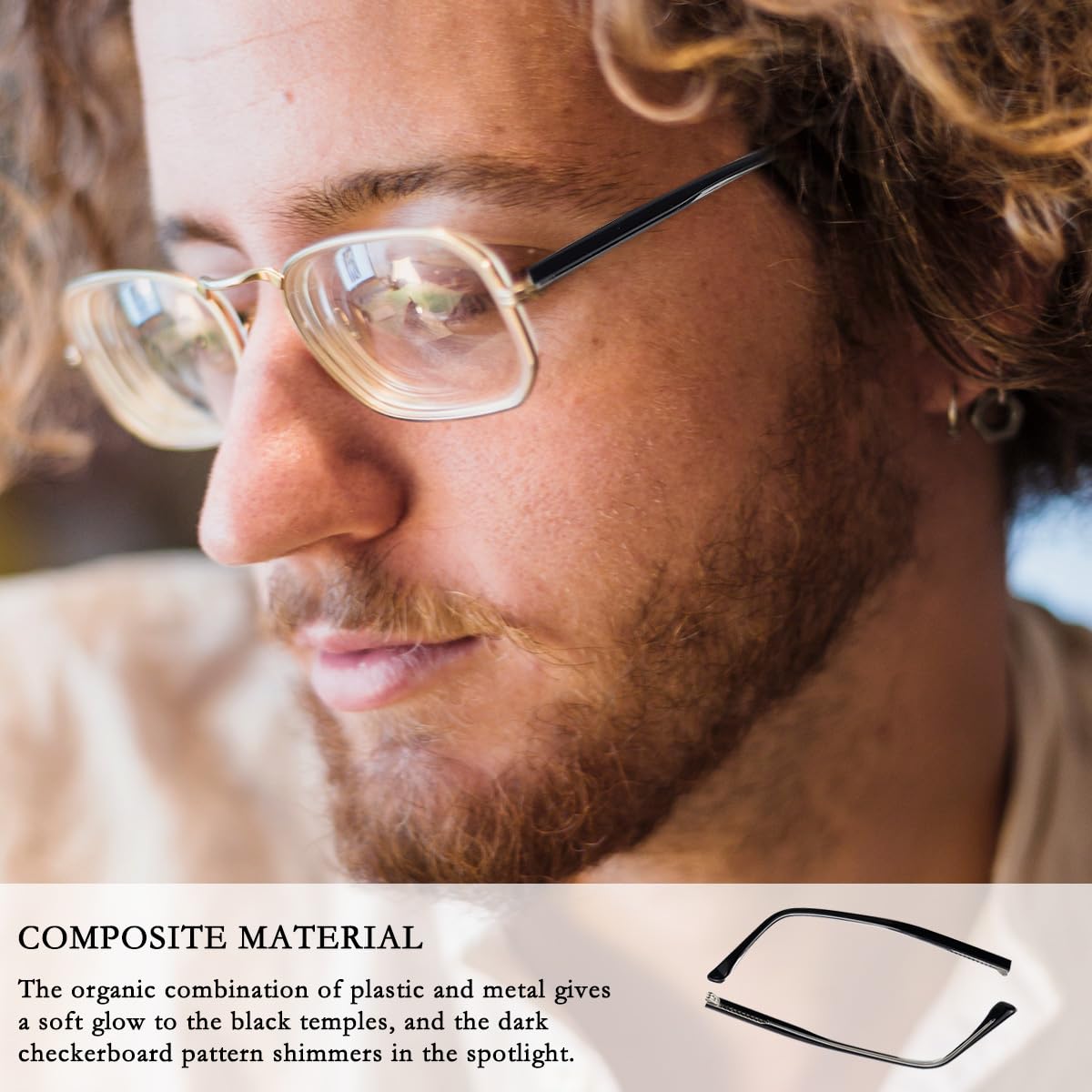 Versatile compatibility with different eyewear styles
