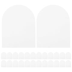 DOITOOL Tongue Sleeve Protector - clear disposable tongue covers (front view)