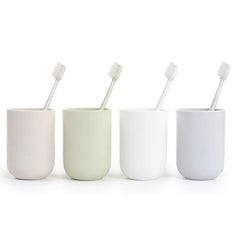 Soft bristles on DOITOOL toothbrush