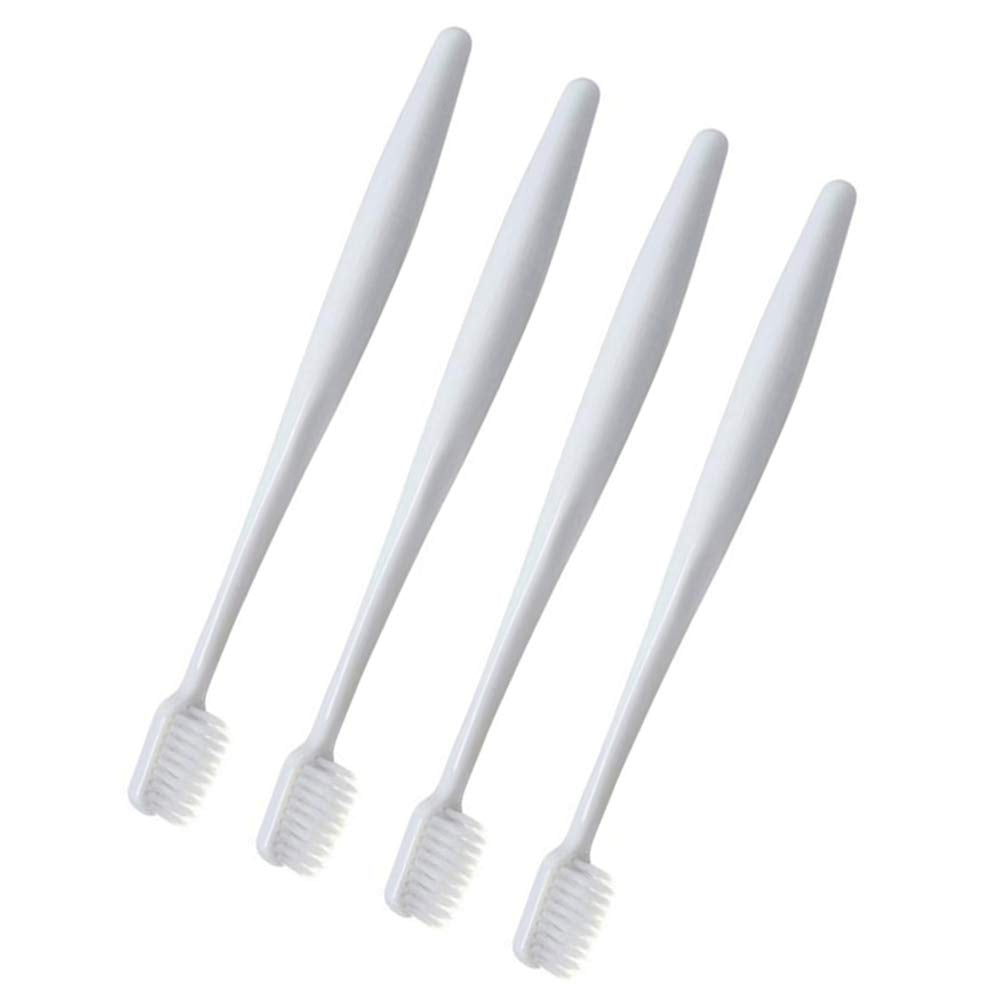 Gum-protective bristles on DOITOOL toothbrush