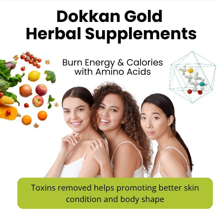 Nutrition label and supplement facts for Gold150