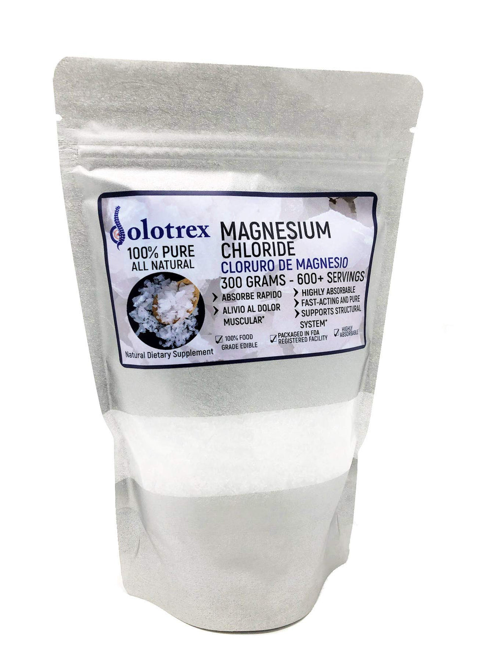 Preparing magnesium oil with Dolotrex magnesium chloride