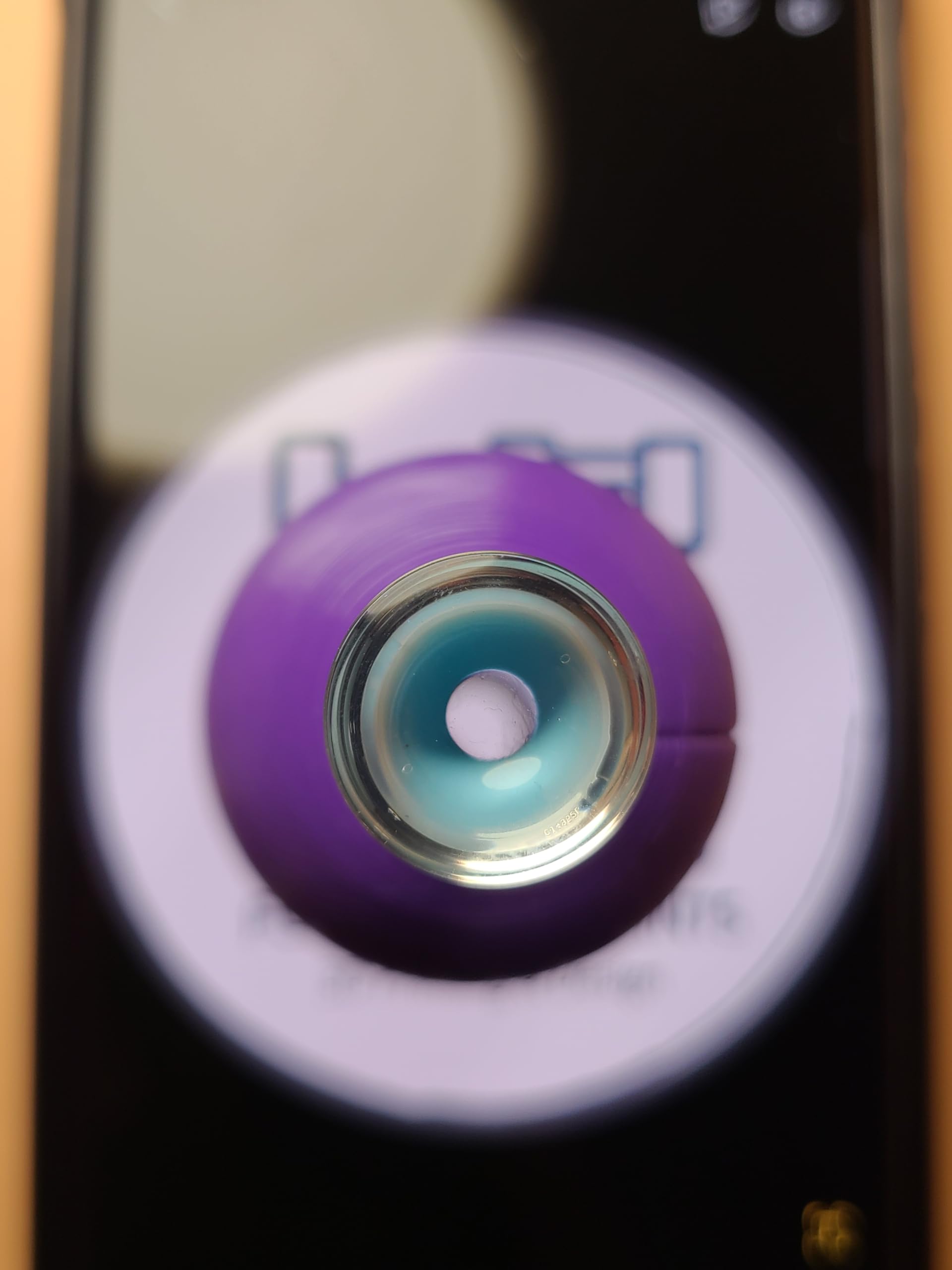 Dome Dock Mini storing insertion and removal plunger