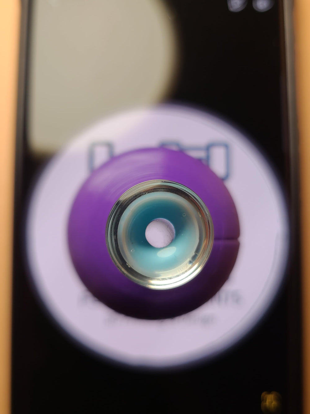 Dome Dock Mini storing insertion and removal plunger